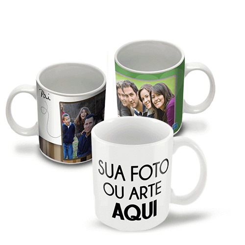 Caneca de Cerâmica