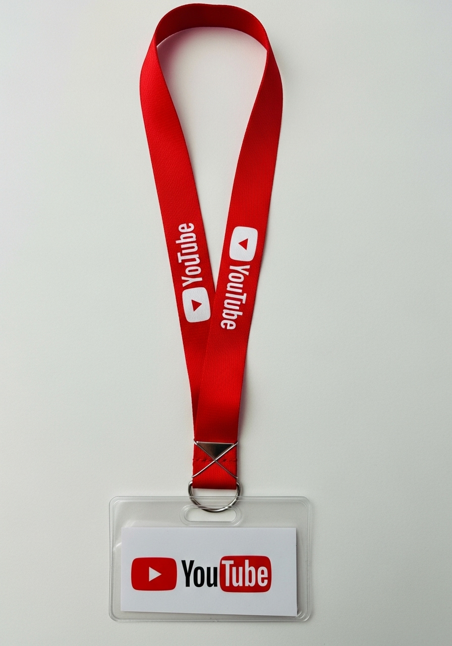 Cordão com Mosquetão Personalizado