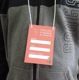 Credencial 220g - Com Furo