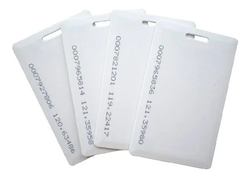 Crachás RFID para Empresas e Eventos