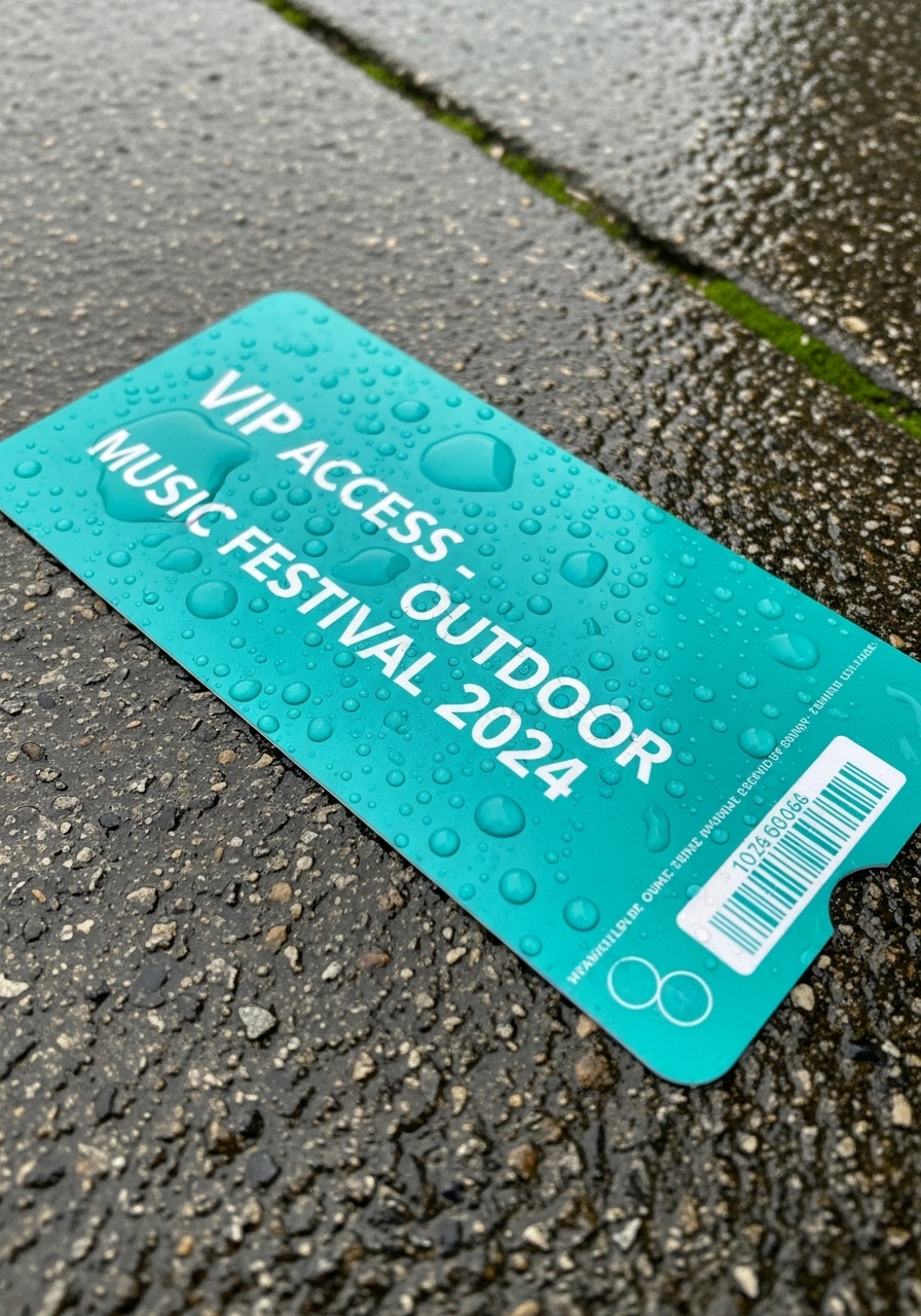 Credencial VIP Semissintética